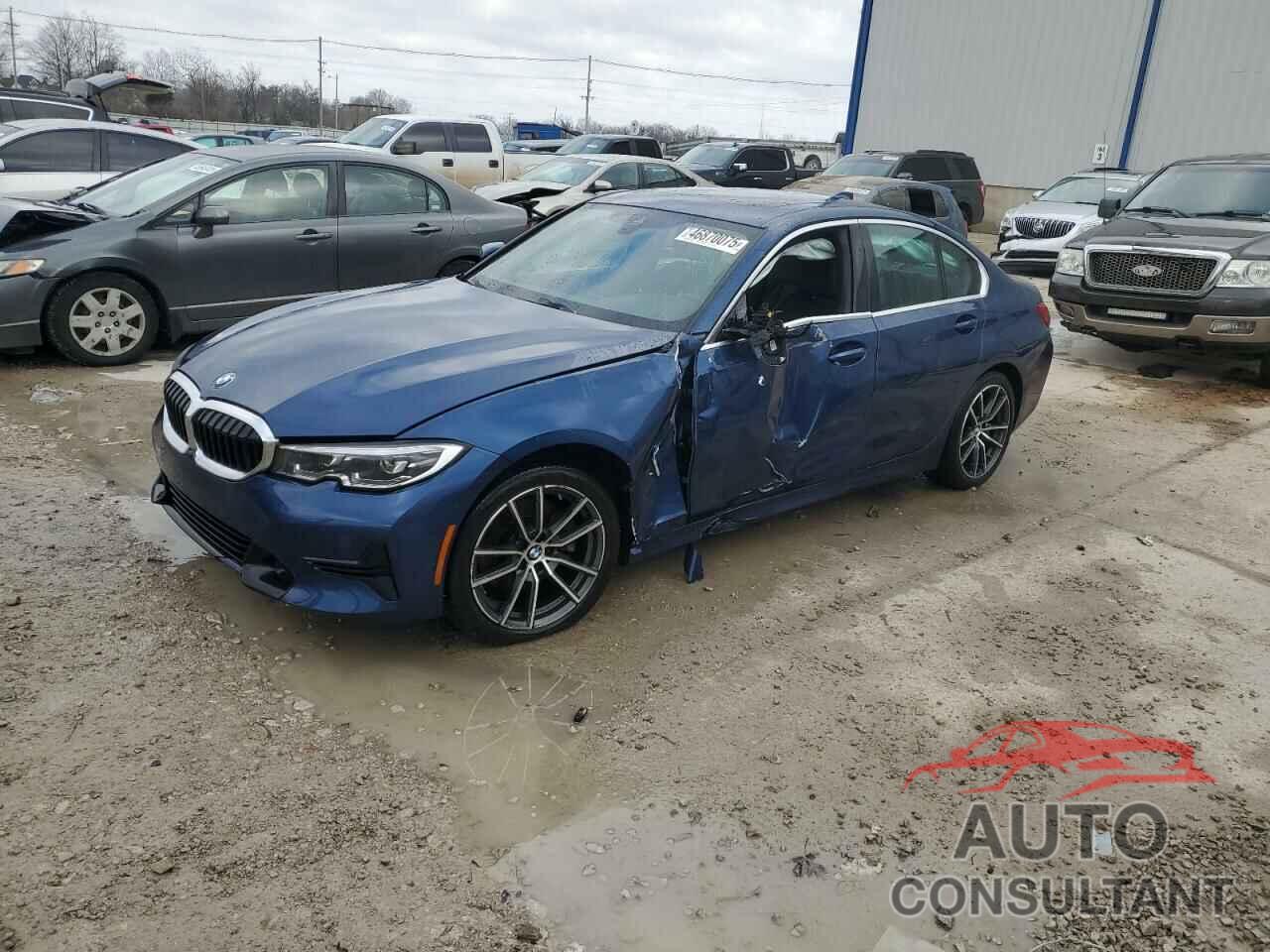 BMW 3 SERIES 2021 - 3MW5R7J07M8C08632