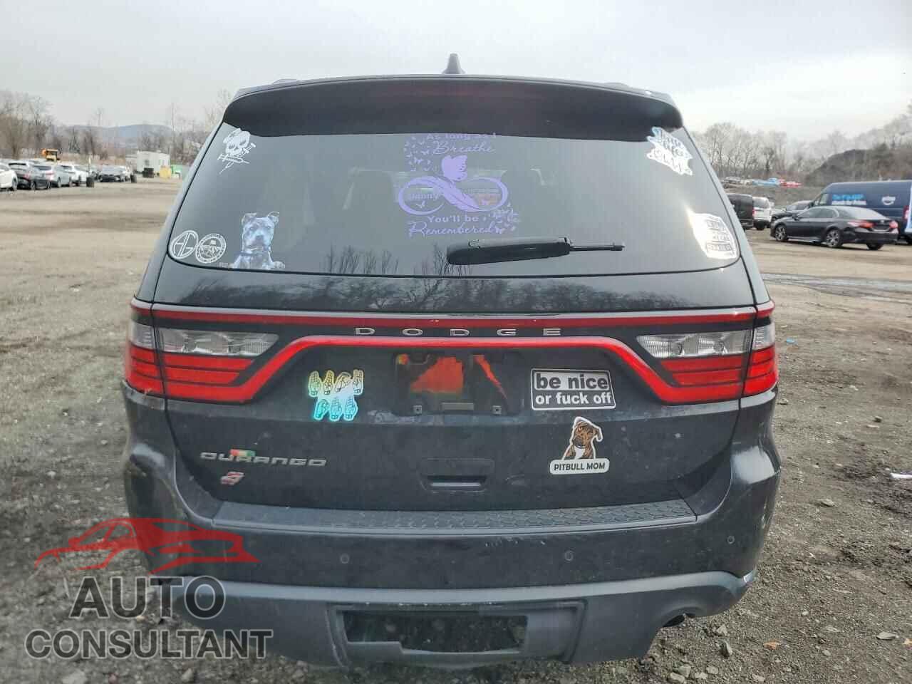 DODGE DURANGO 2021 - 1C4RDJAG6MC574796