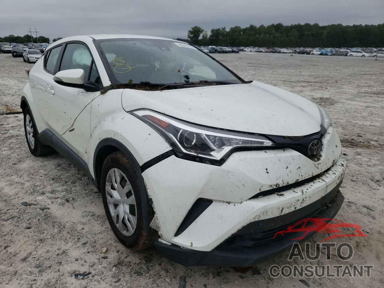 TOYOTA C-HR 2019 - NMTKHMBX7KR069589