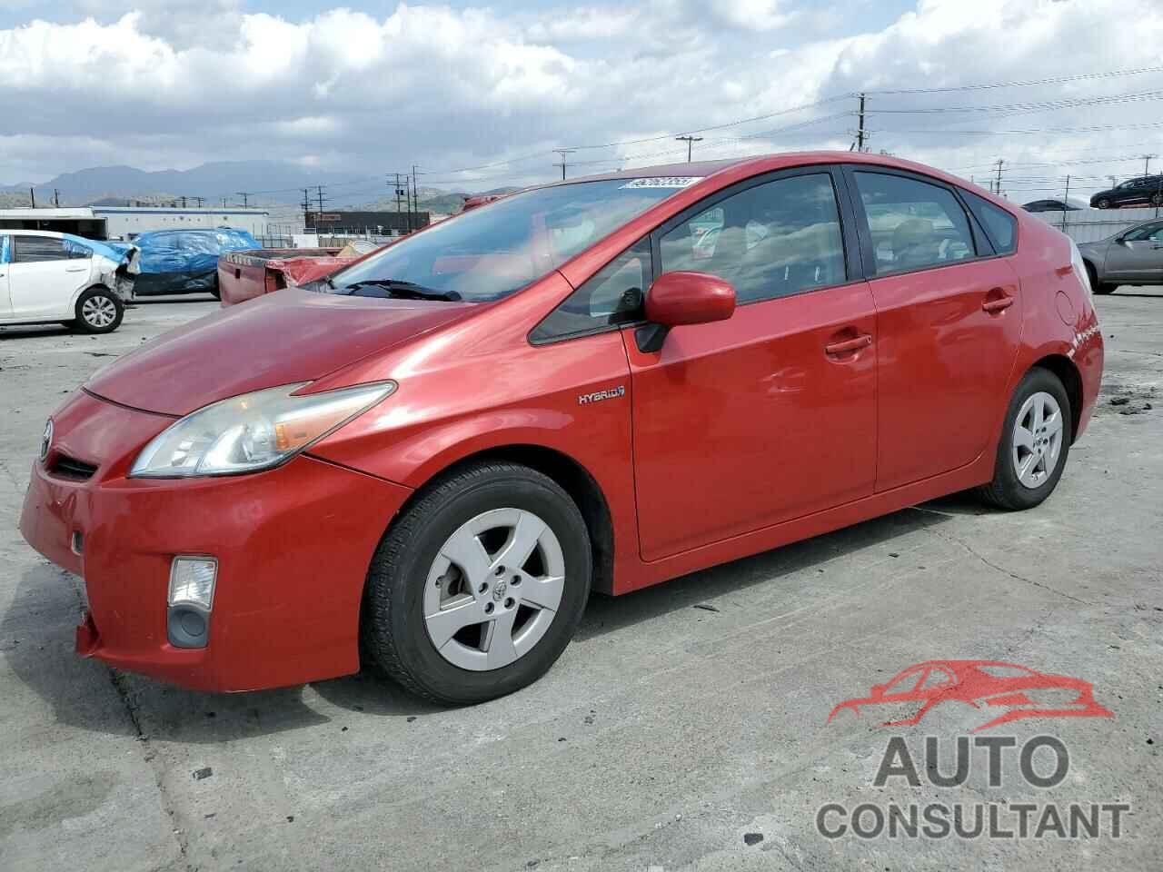 TOYOTA PRIUS 2010 - JTDKN3DU1A5184748
