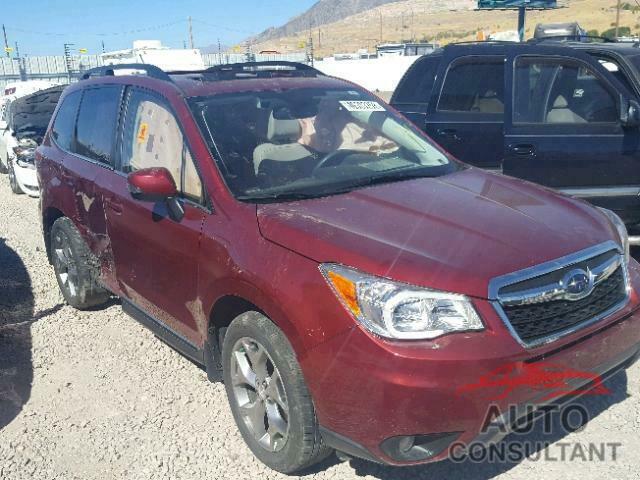 SUBARU FORESTER 2015 - JF2SJAWC6FH494454