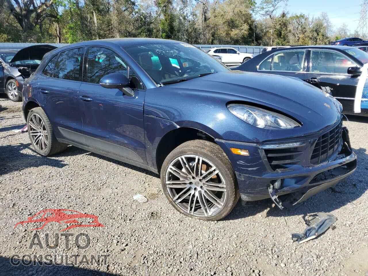 PORSCHE MACAN 2018 - WP1AB2A57JLB38248