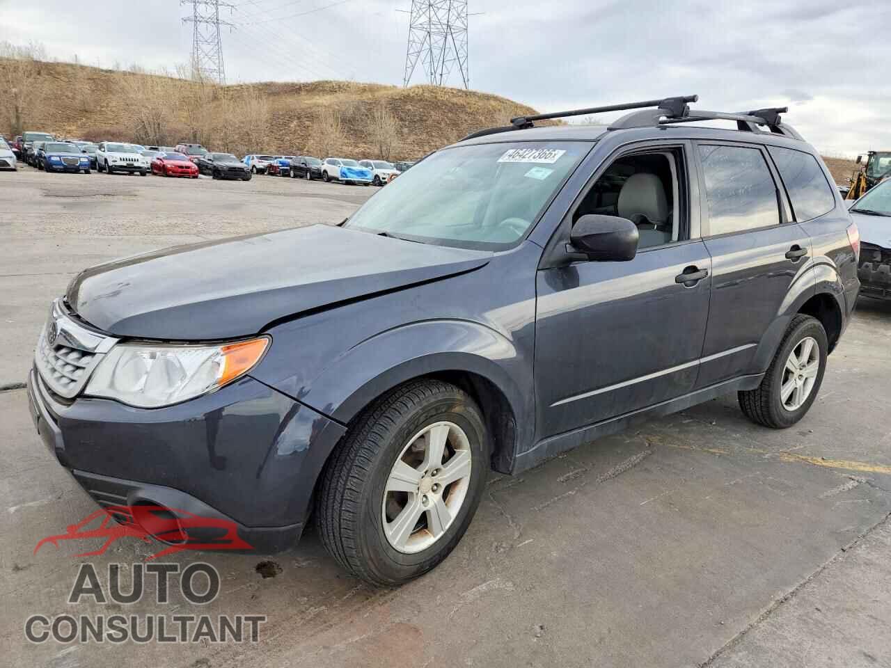SUBARU FORESTER 2012 - JF2SHABC2CH451422