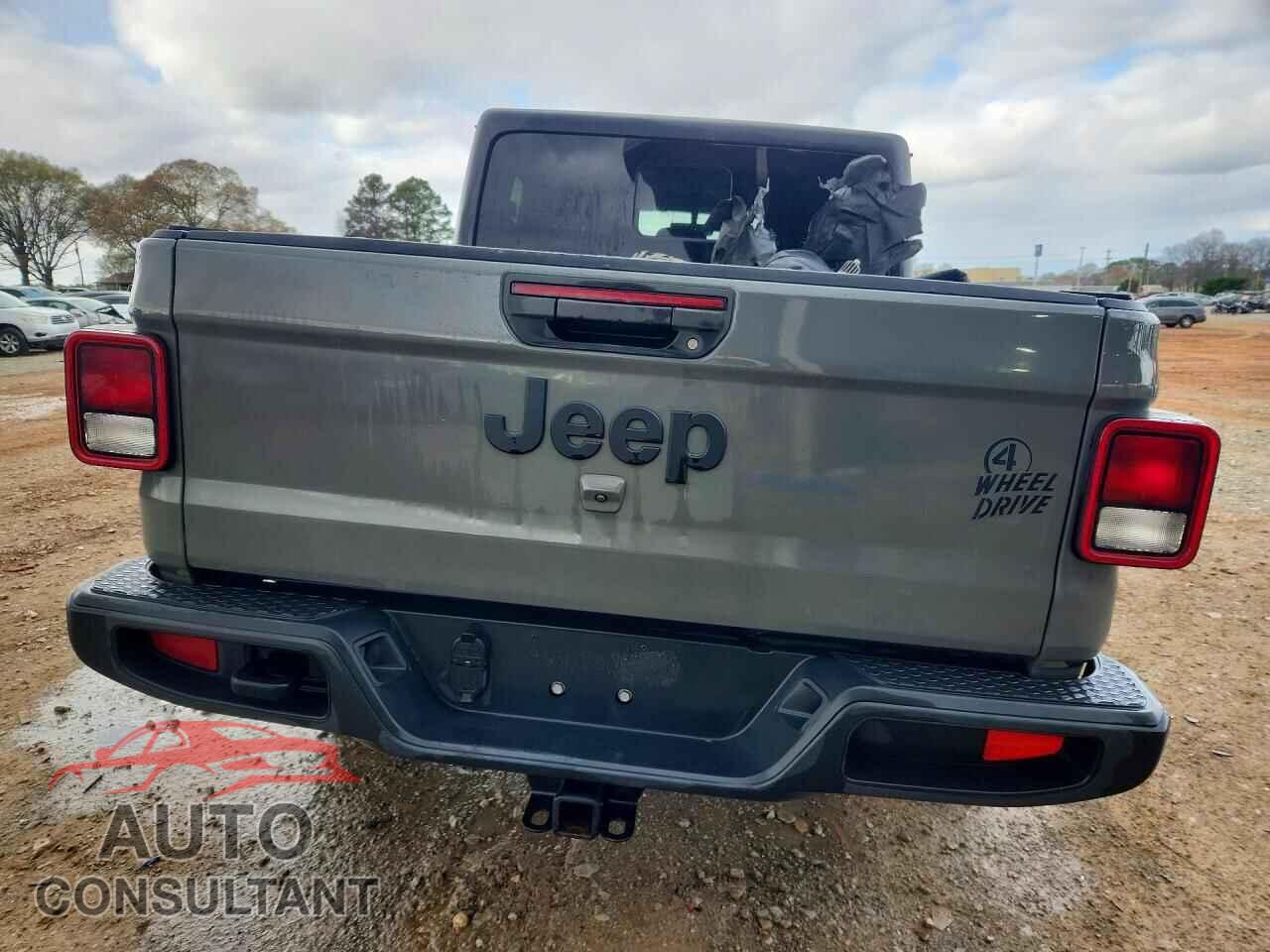 JEEP GLADIATOR 2021 - 1C6HJTAG2ML537140