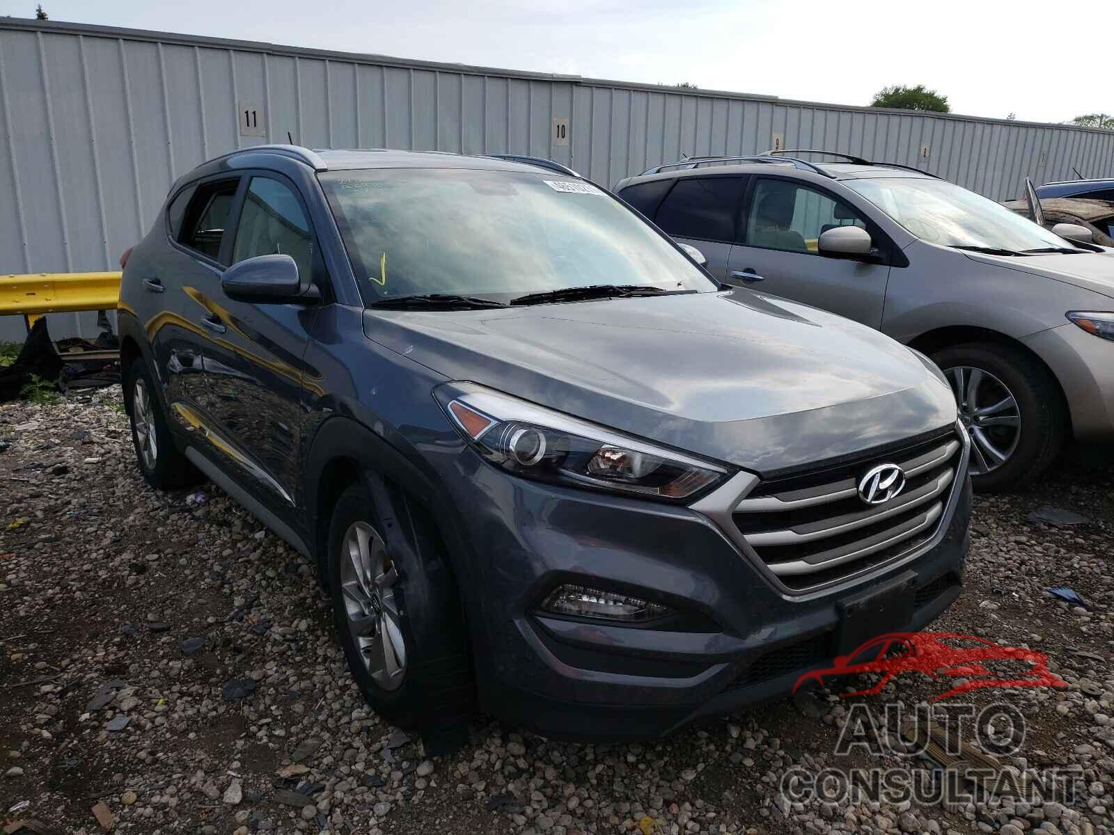HYUNDAI TUCSON 2017 - KM8J3CA49HU474060
