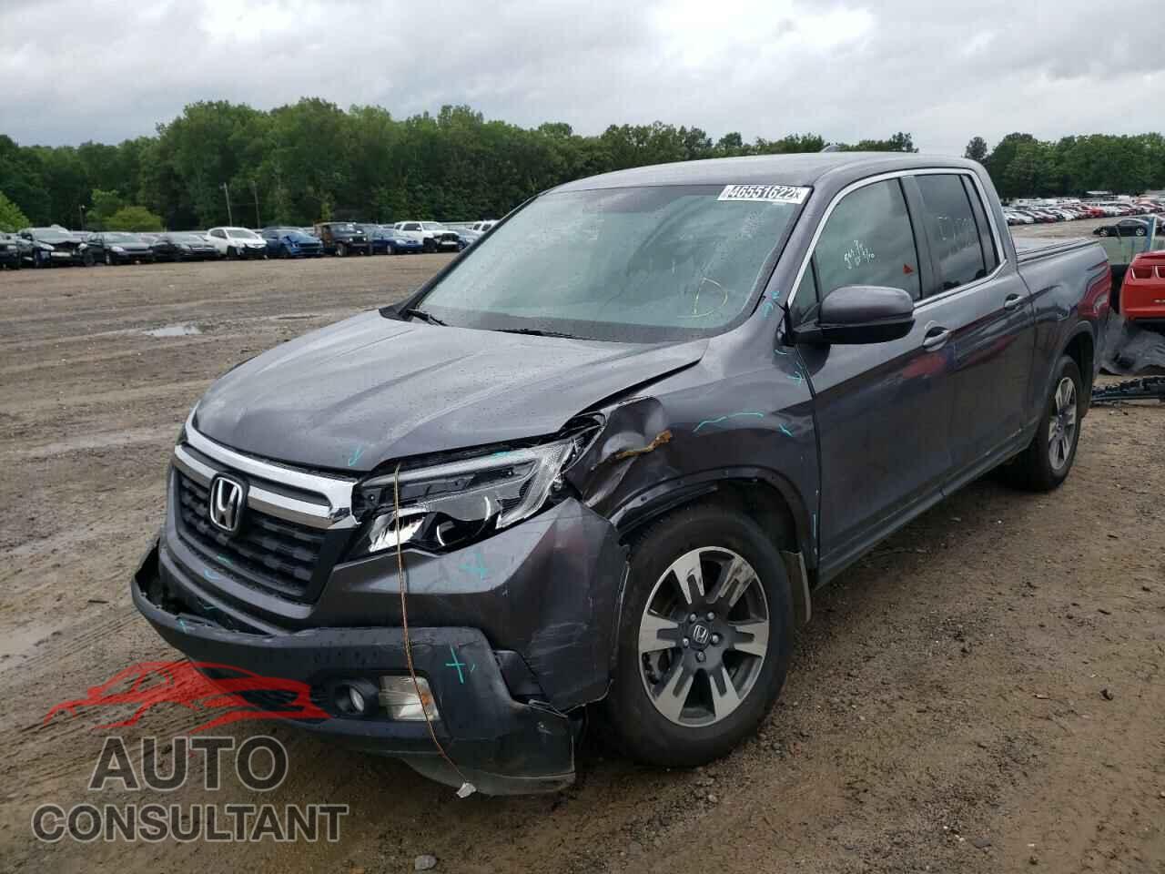HONDA RIDGELINE 2017 - 5FPYK2F62HB009033