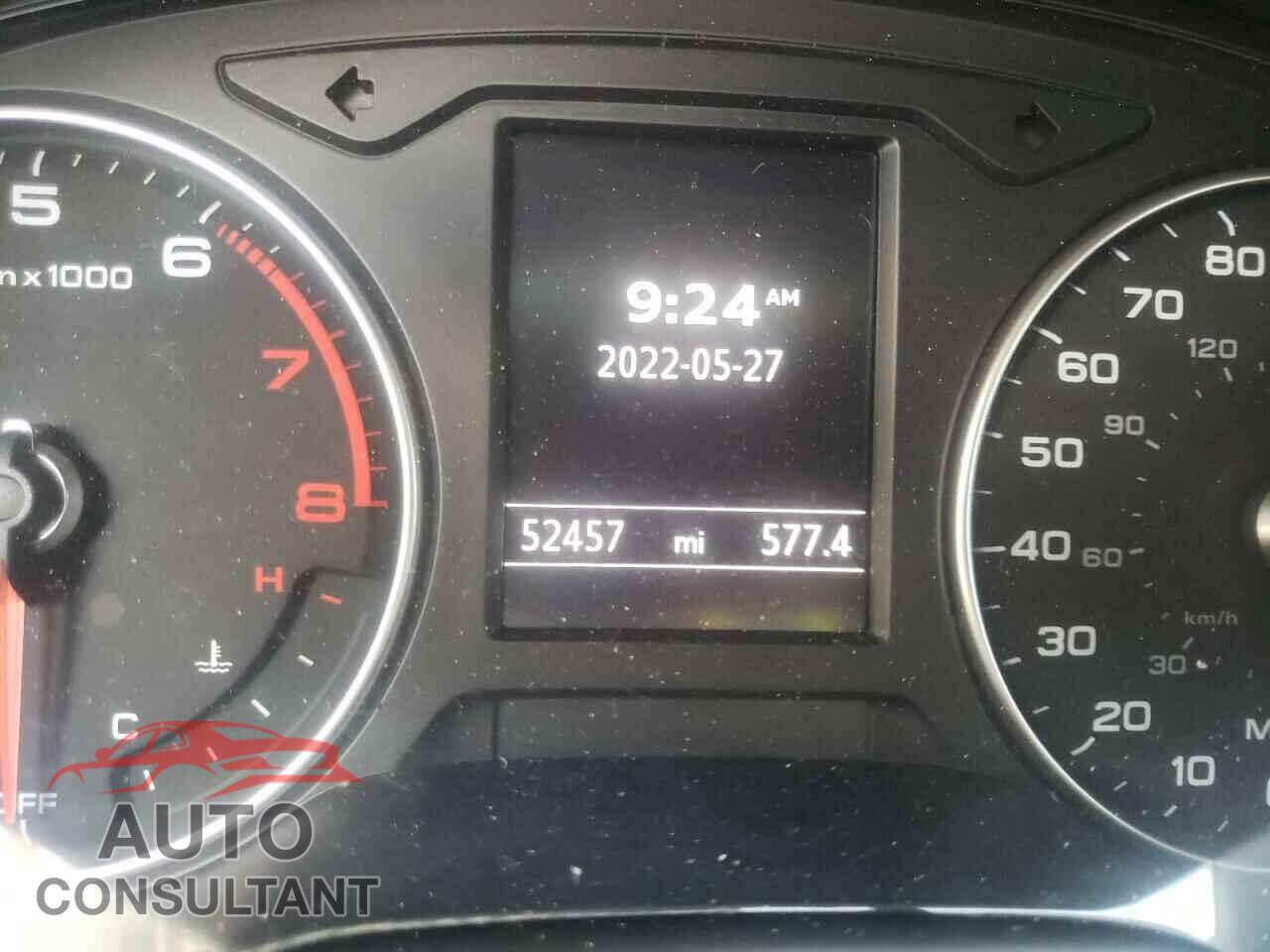 AUDI A3 2017 - WAUB8GFF1H1009444