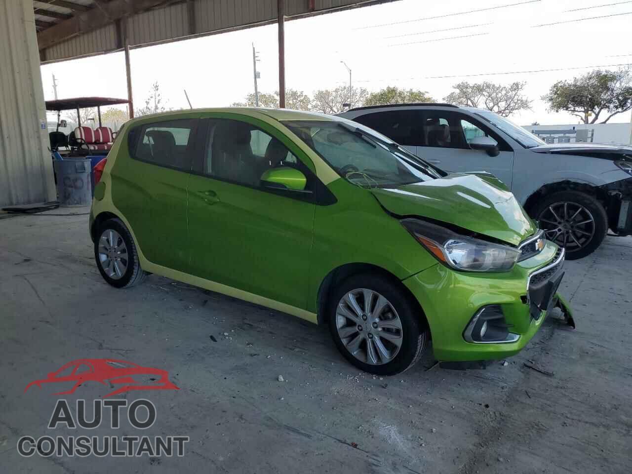 CHEVROLET SPARK 2017 - KL8CD6SAXHC722623