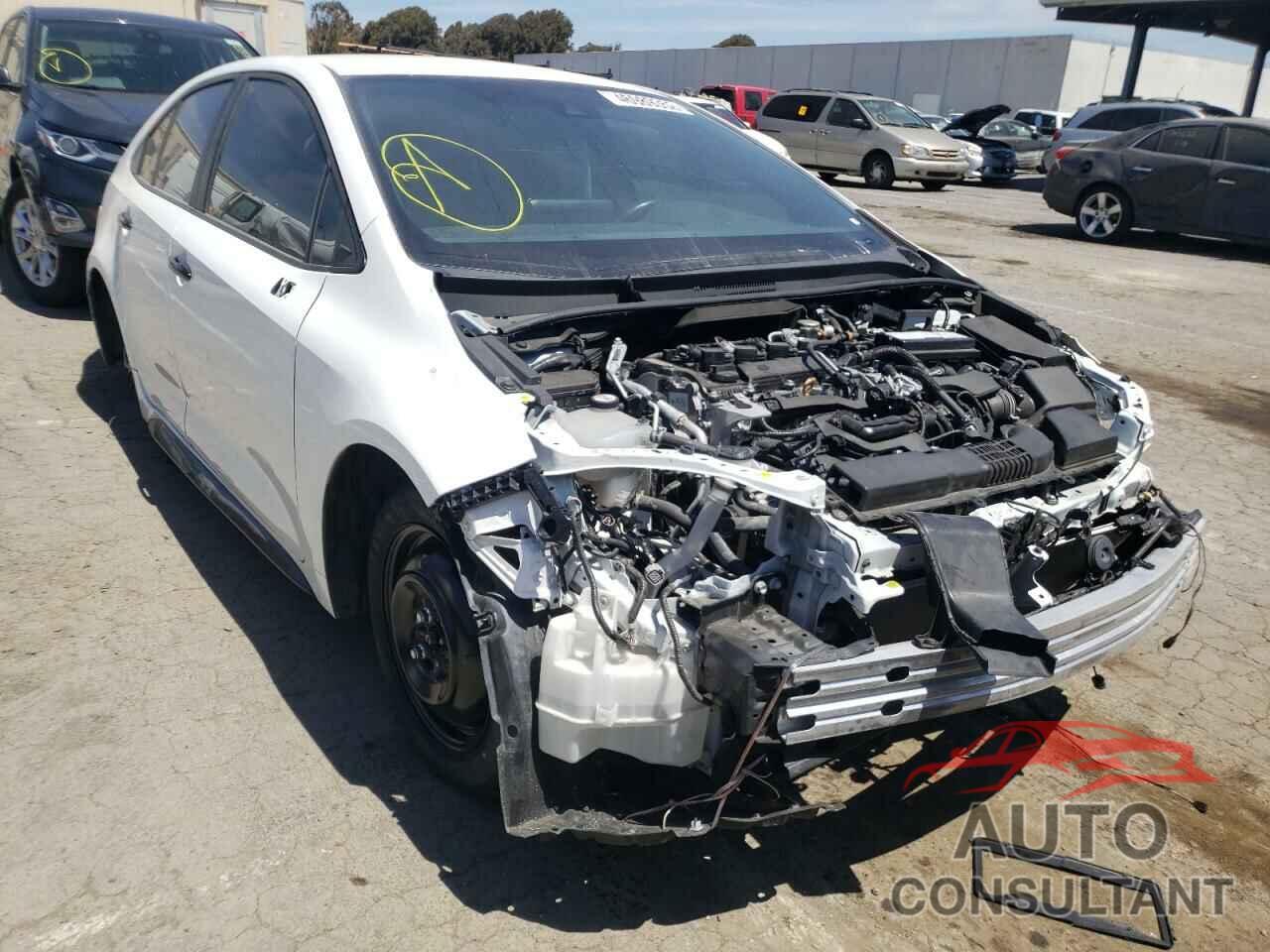 TOYOTA COROLLA 2021 - 5YFS4MCE6MP080864