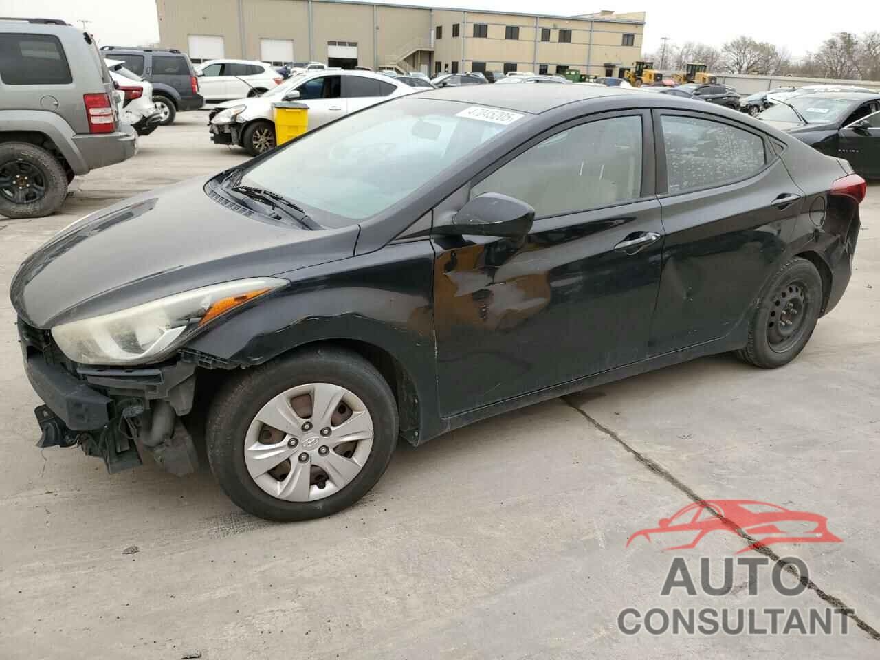 HYUNDAI ELANTRA 2016 - KMHDH4AE2GU643797
