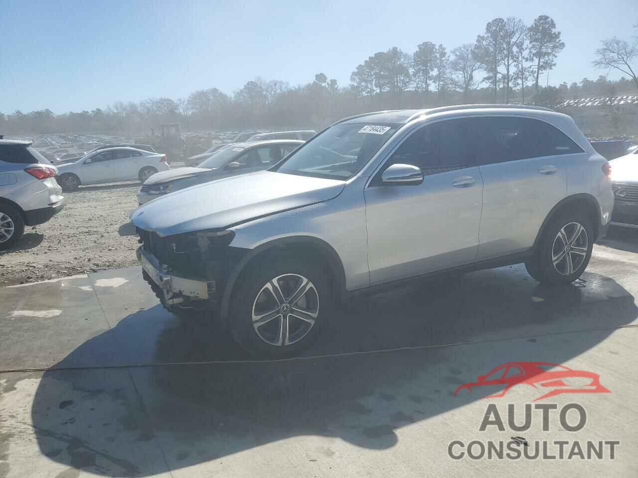 MERCEDES-BENZ GLC-CLASS 2018 - WDC0G4JB8JV095862
