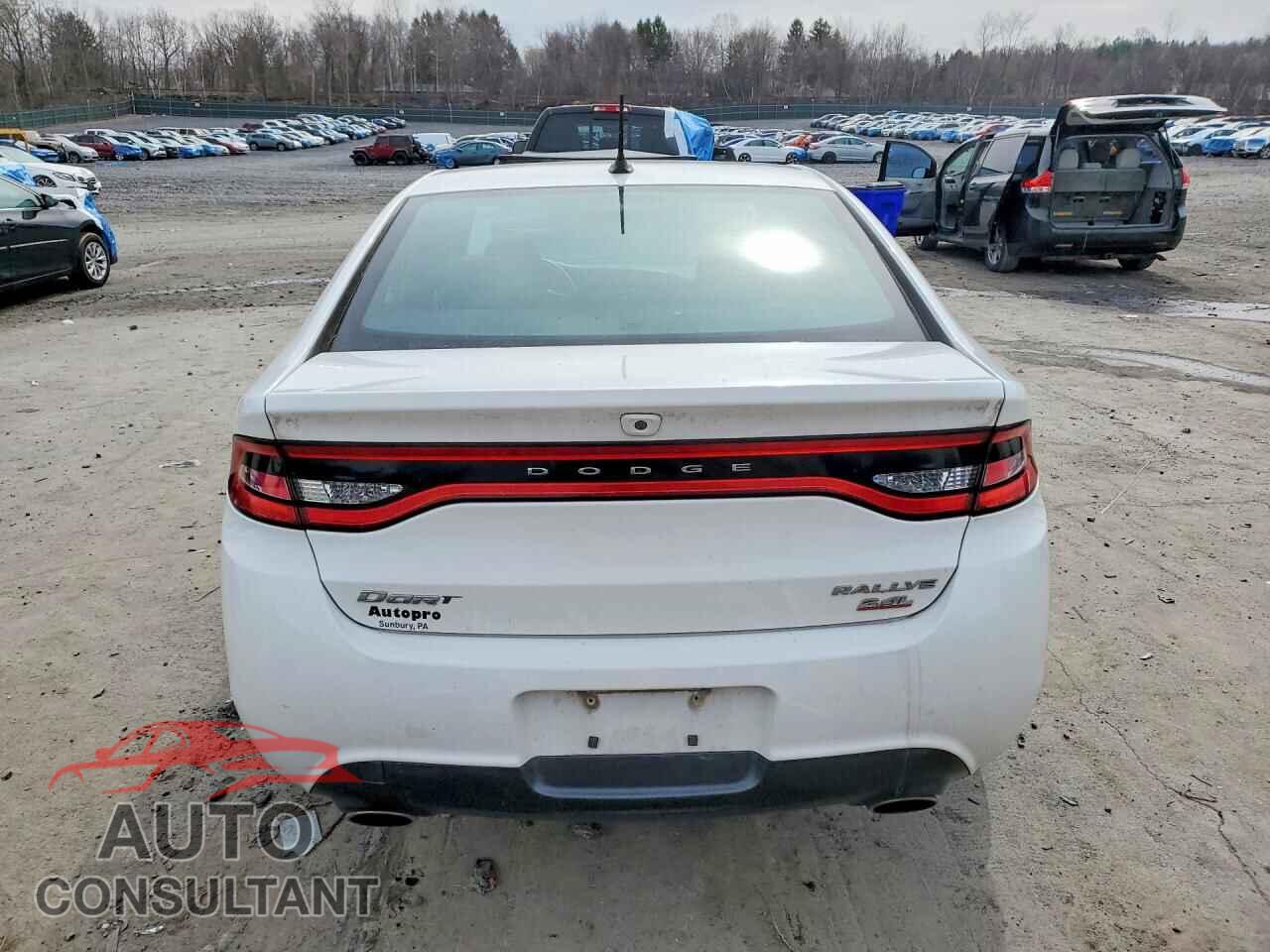 DODGE DART 2014 - 1C3CDFBB1ED907878