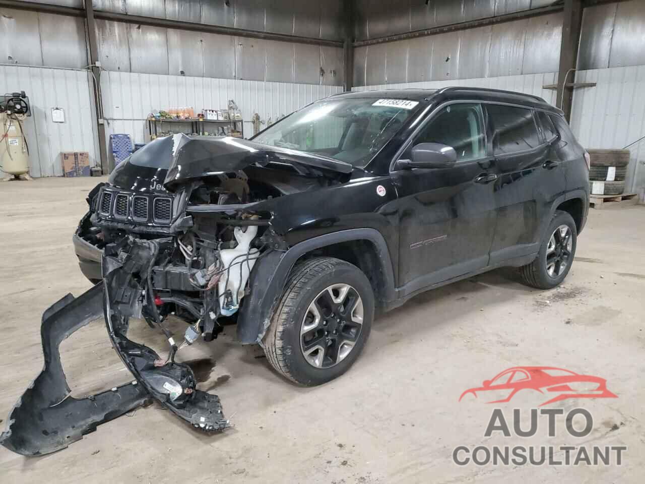 JEEP COMPASS 2018 - 3C4NJDDB7JT128780