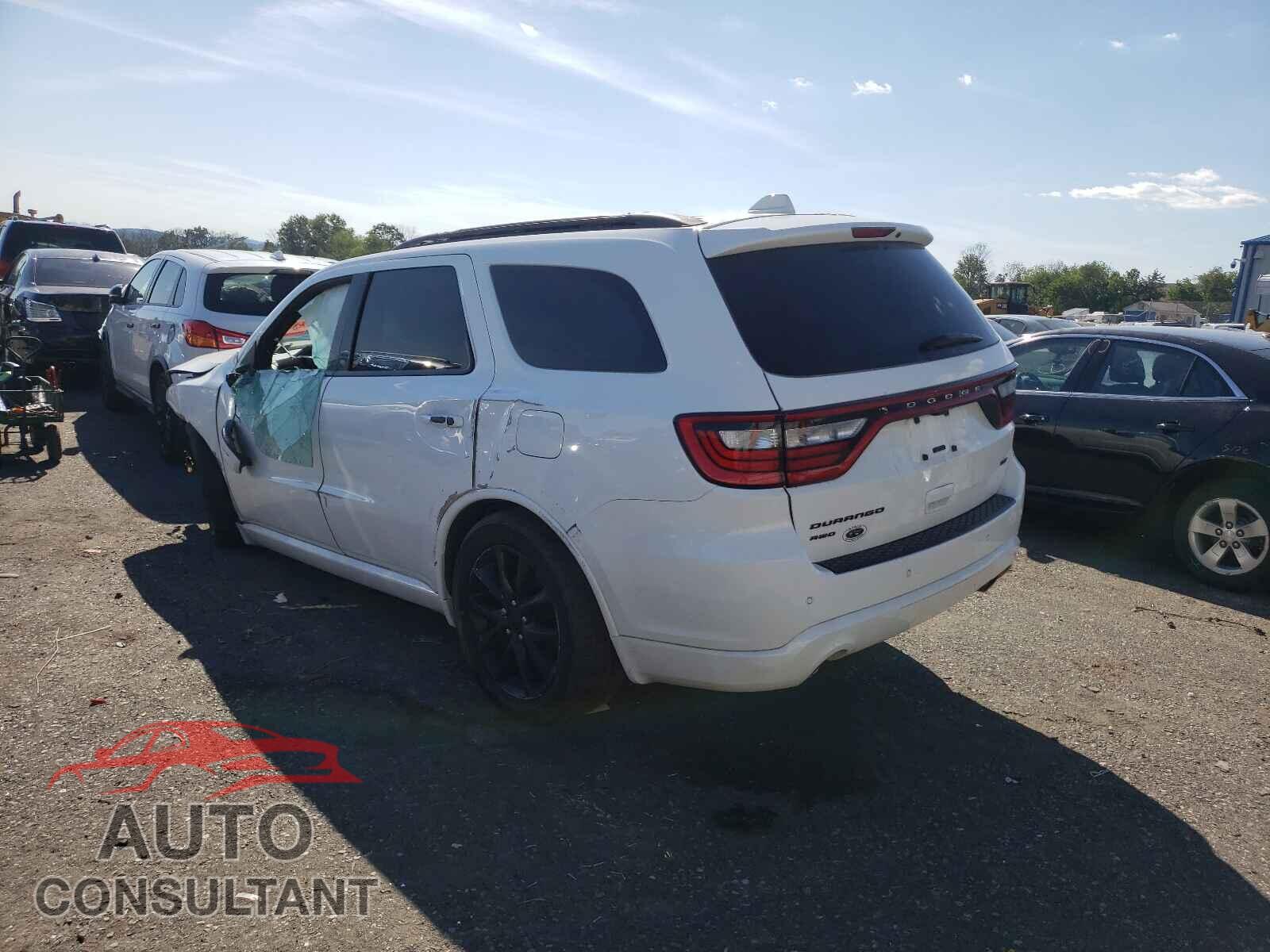 DODGE DURANGO 2017 - 1C4RDJDG8HC766450