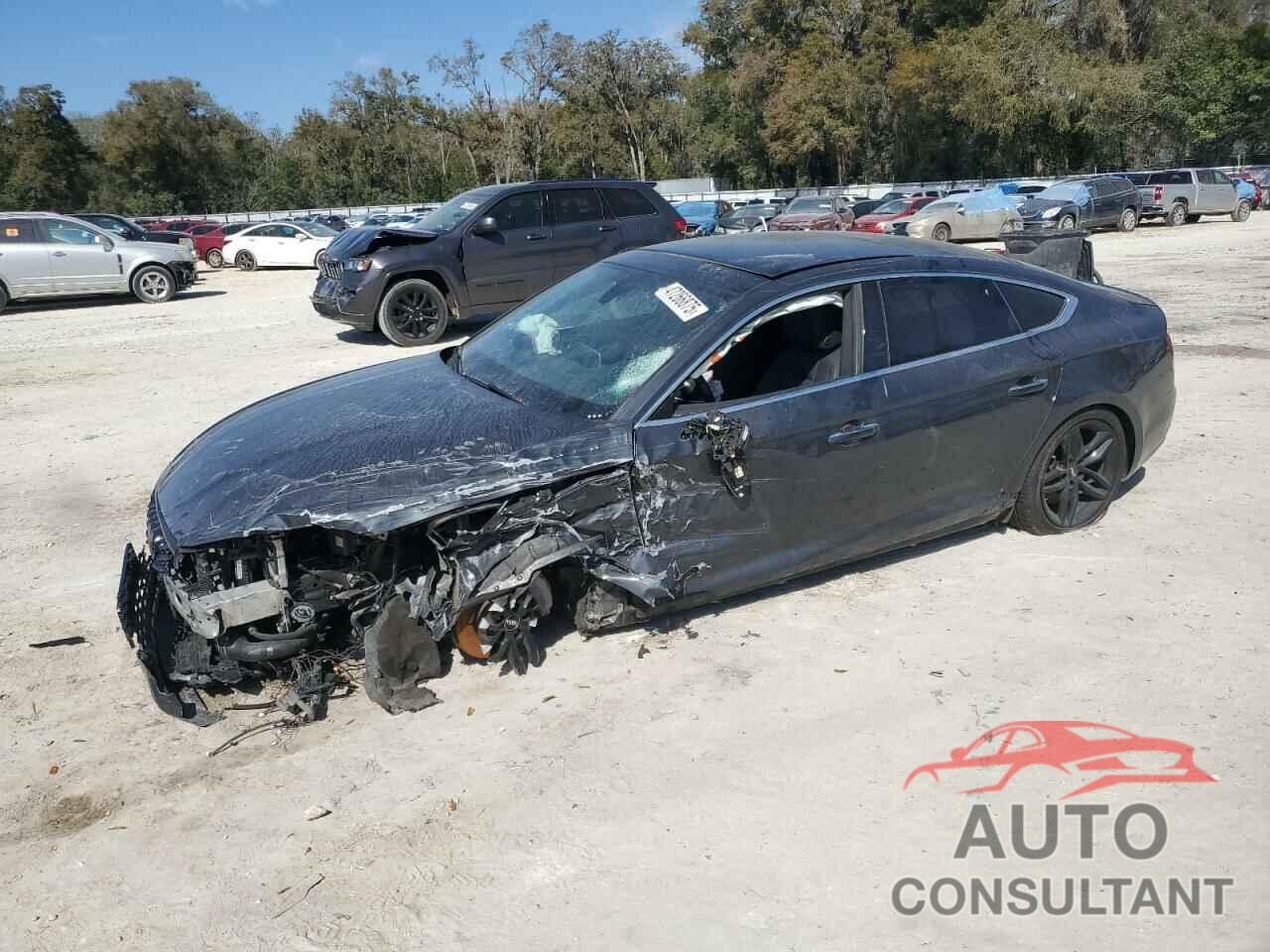 AUDI A5 2019 - WAUBNCF5XKA092808
