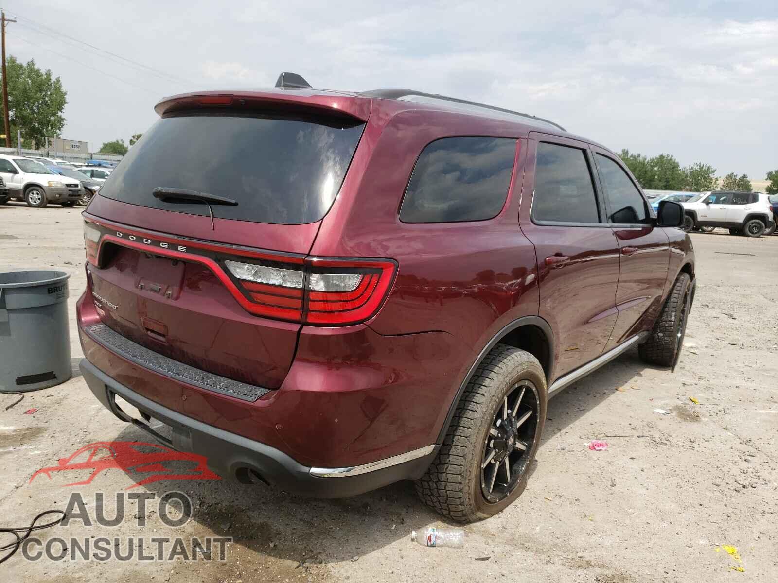 DODGE DURANGO 2017 - 1C4RDJAG9HC817071