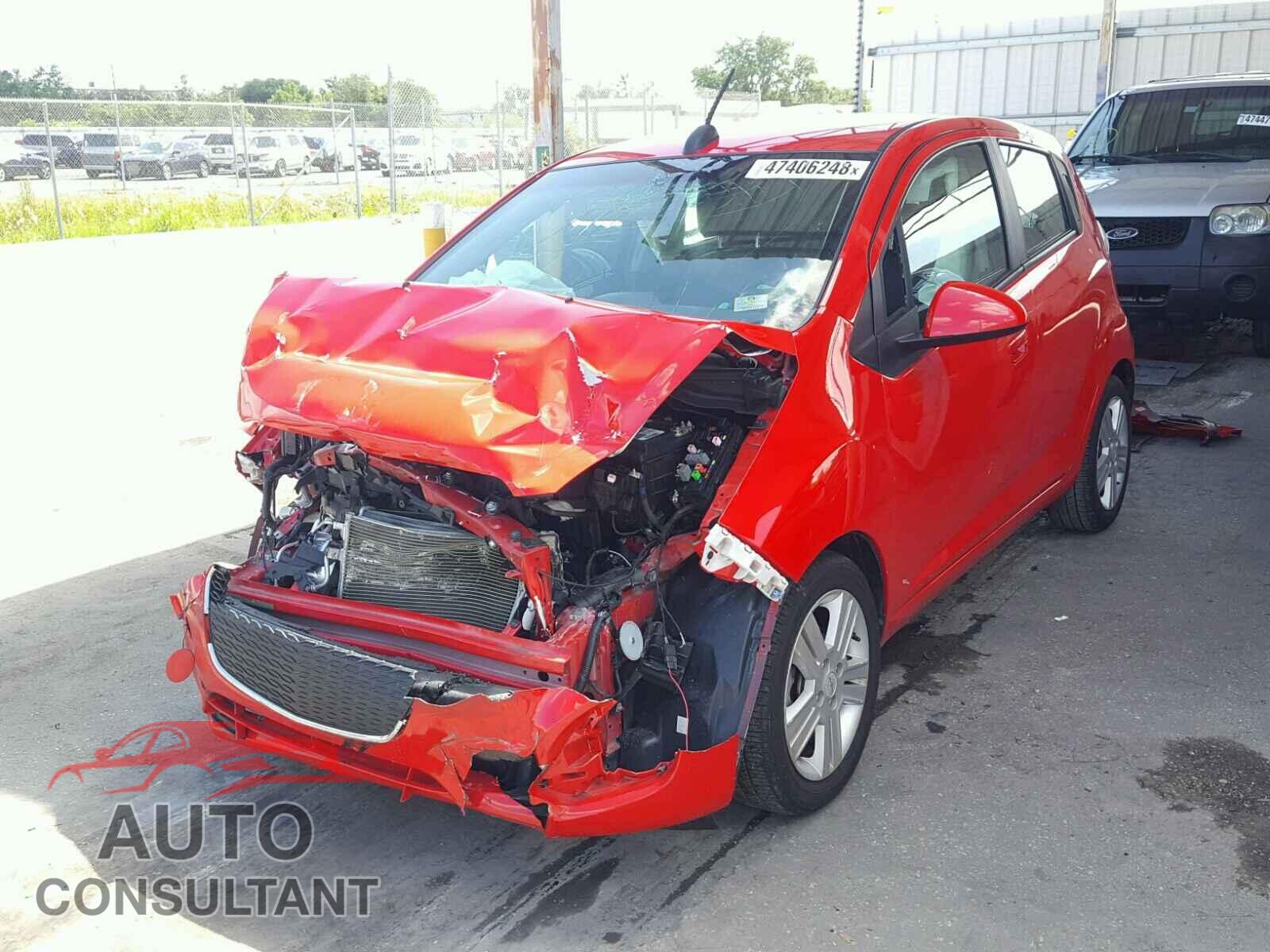 CHEVROLET SPARK 2015 - KL8CD6S96FC717907