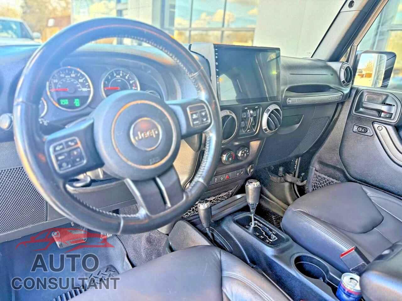 JEEP WRANGLER 2017 - 1C4BJWDG3HL686609