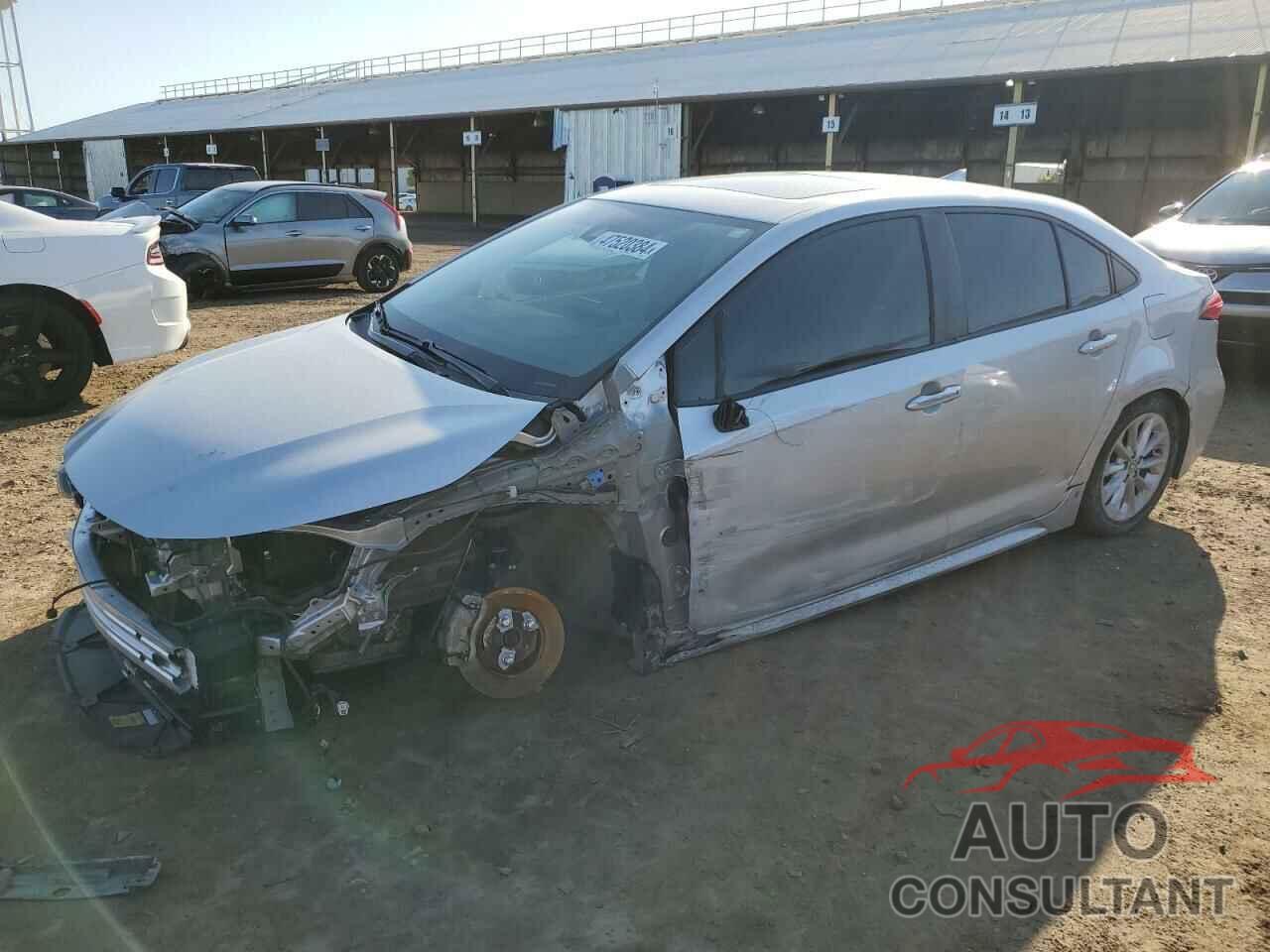 TOYOTA COROLLA 2020 - JTDHPRAE7LJ087407