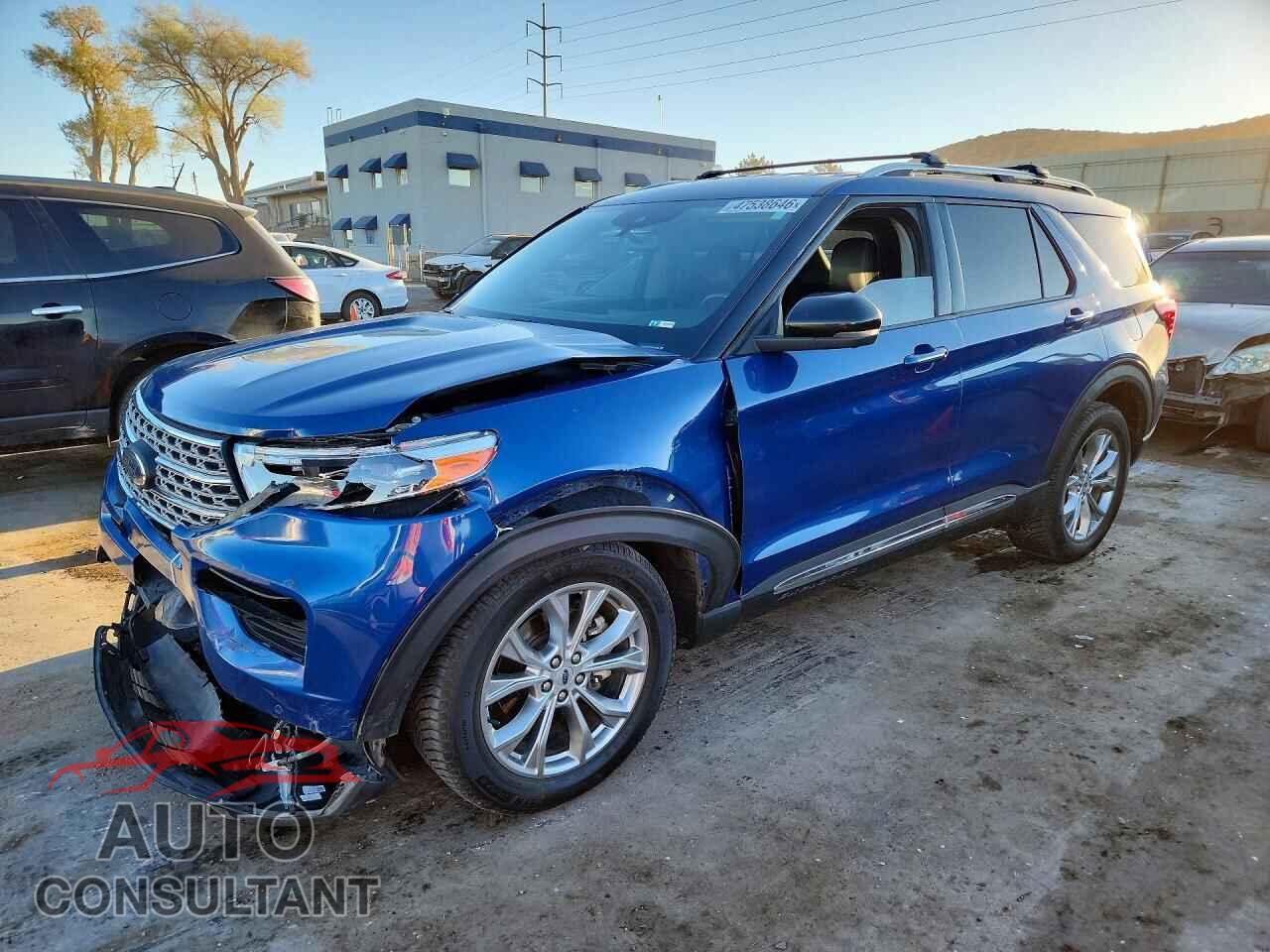 FORD EXPLORER 2021 - 1FMSK8FHXMGB37163