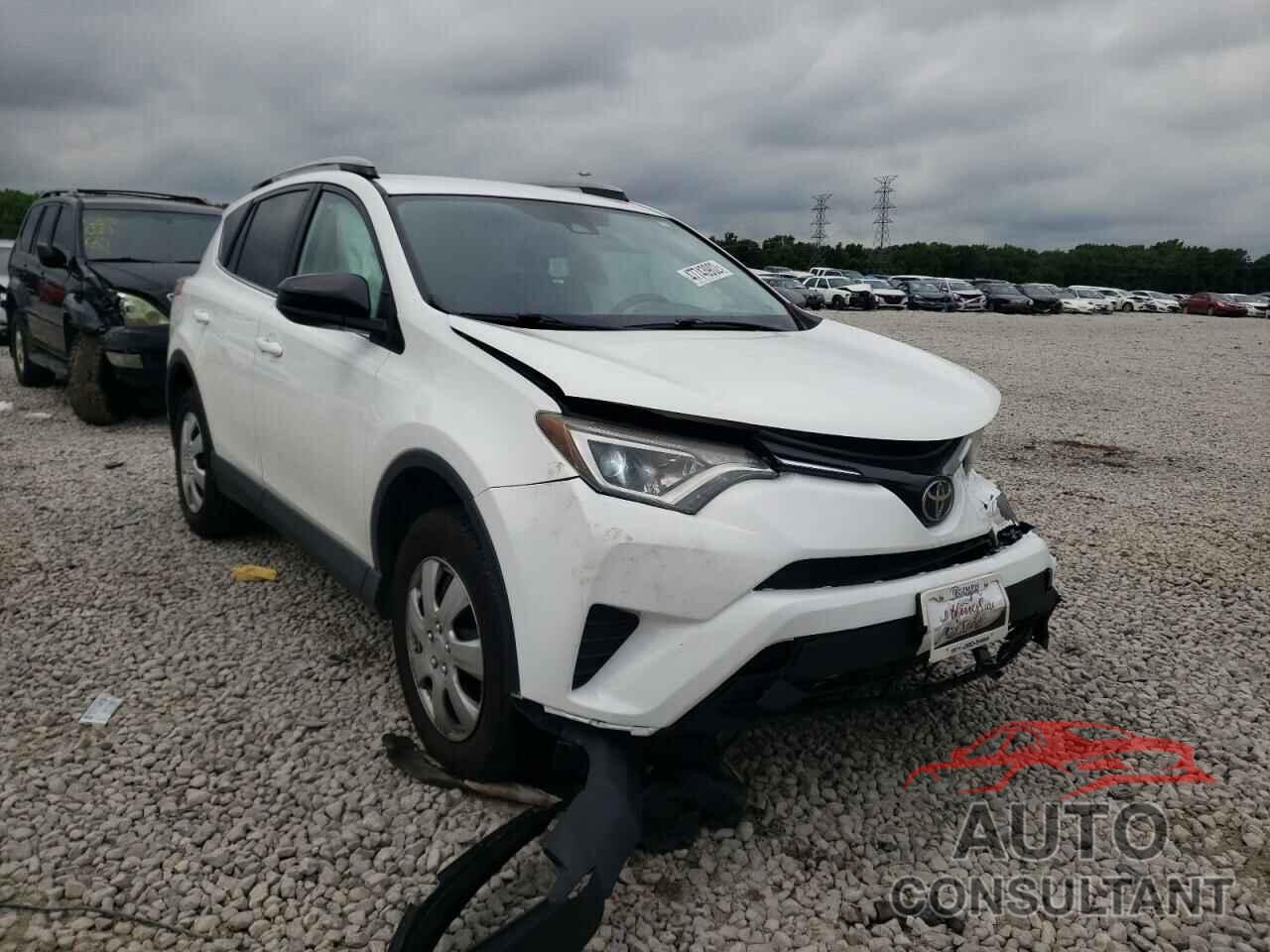 TOYOTA RAV4 2017 - 2T3BFREV2HW648446