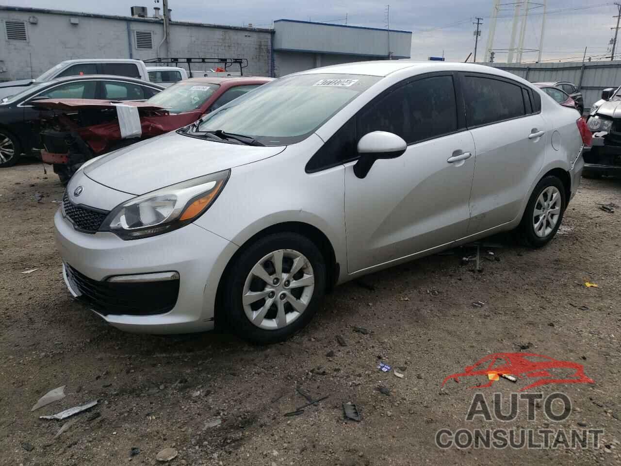 KIA RIO 2017 - KNADM4A32H6010976