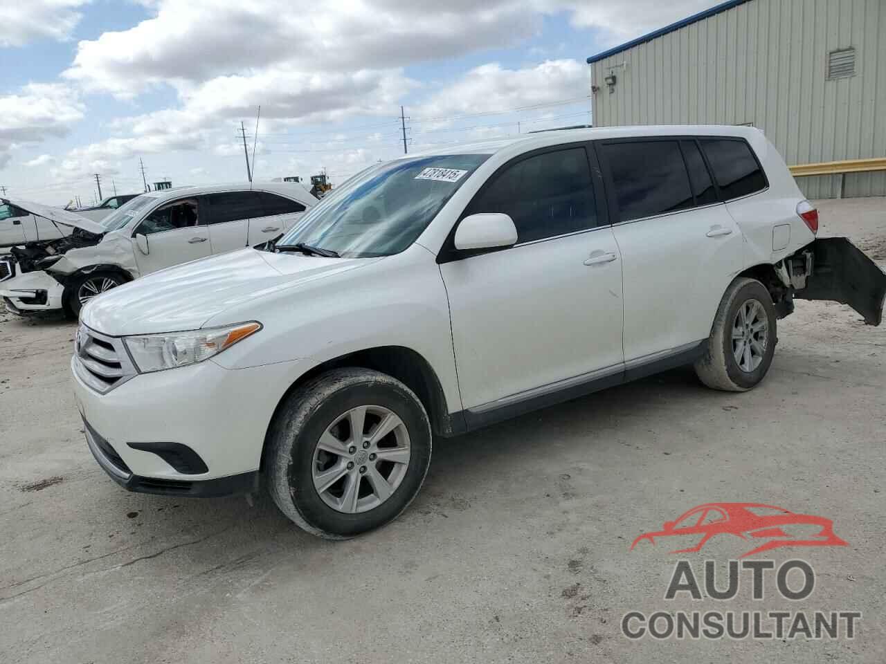TOYOTA HIGHLANDER 2011 - 5TDZA3EH3BS016410