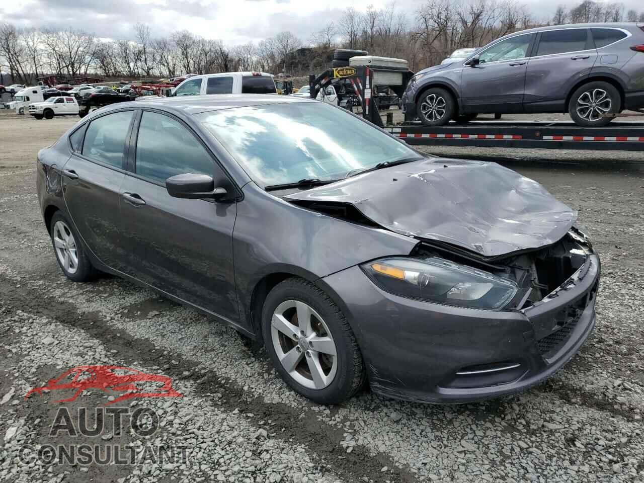 DODGE DART 2015 - 1C3CDFBB6FD344442
