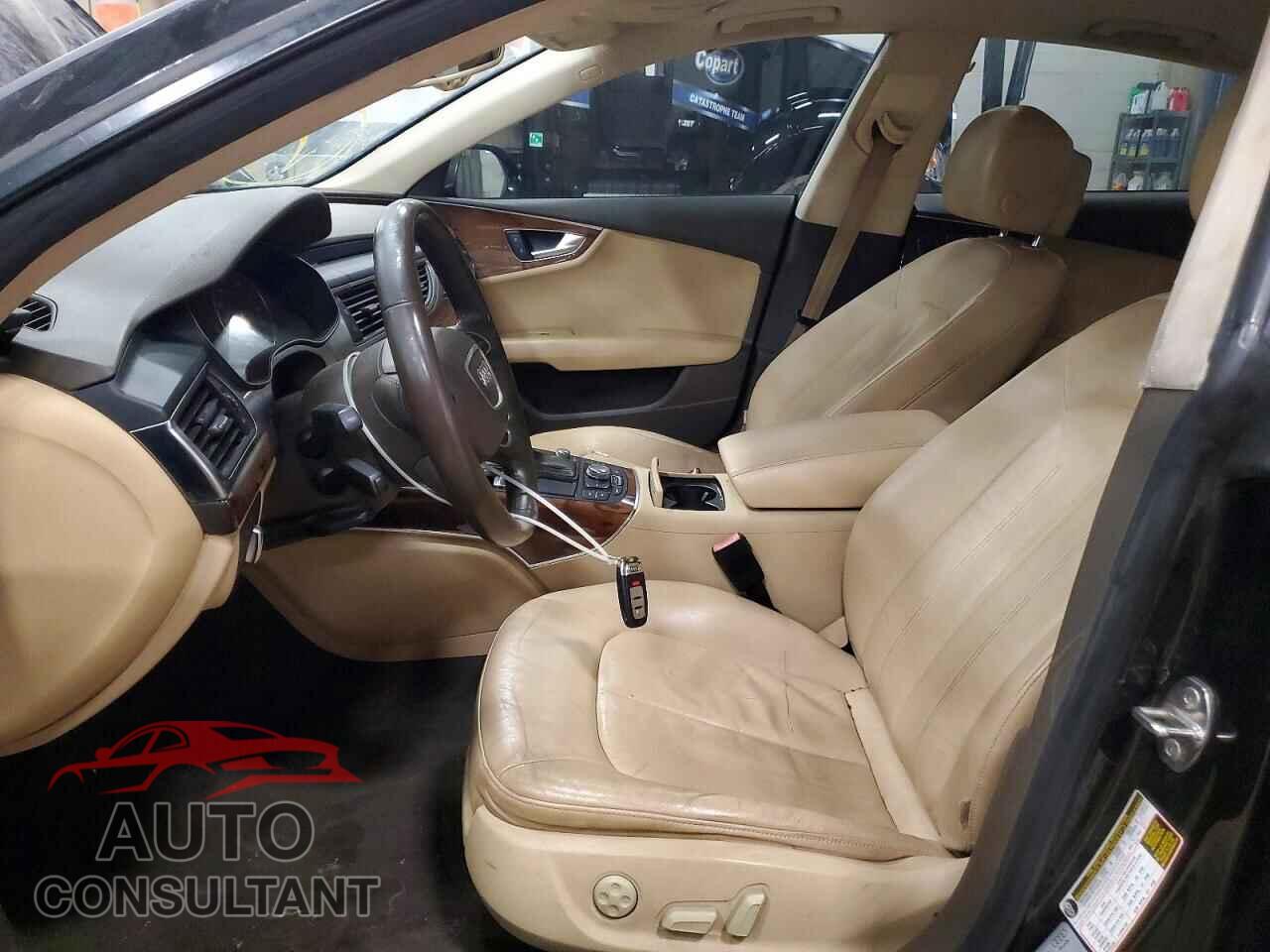 AUDI A7 2012 - WAUSGAFC7CN001517
