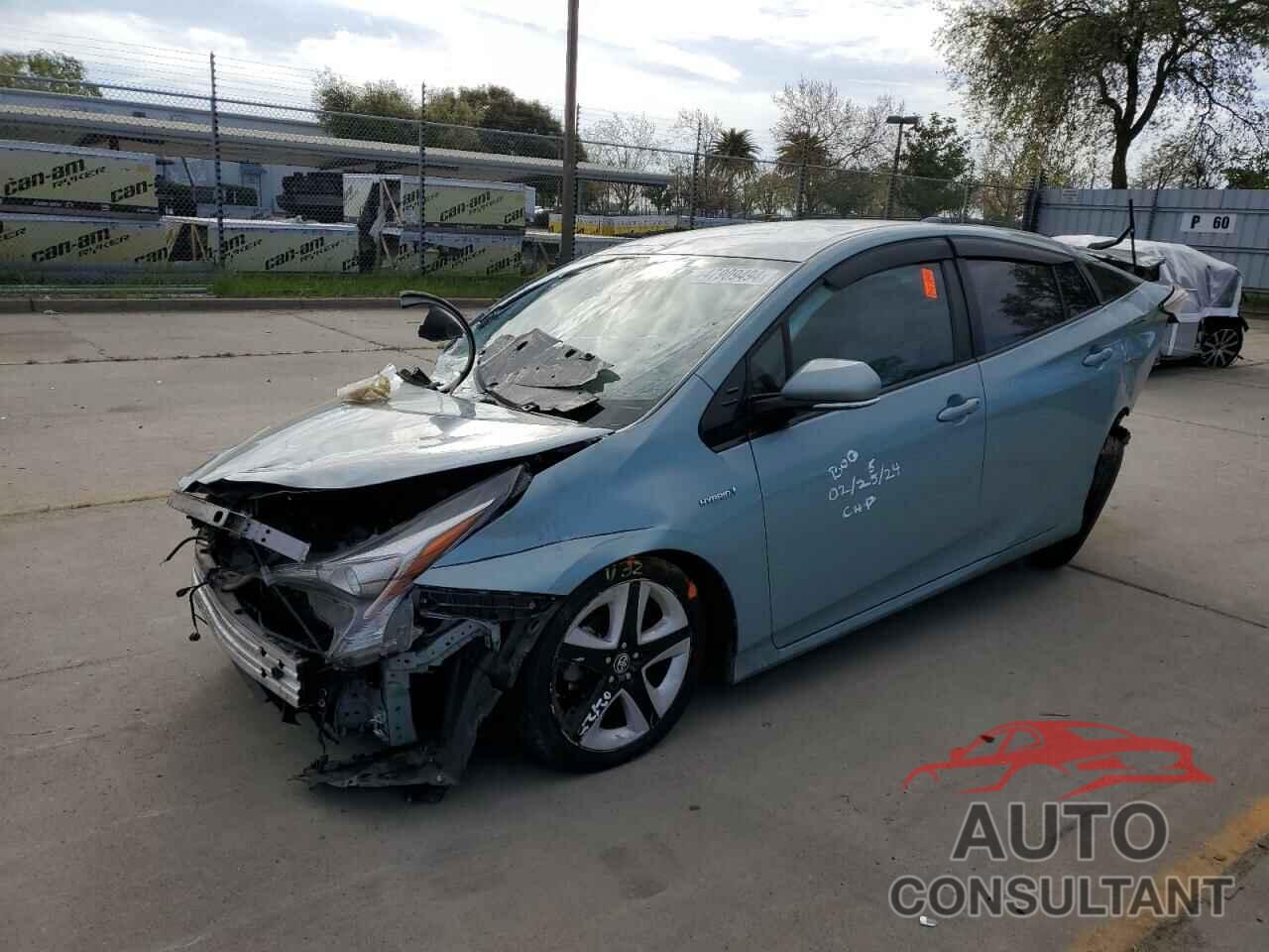 TOYOTA PRIUS 2016 - JTDKARFU1G3001087