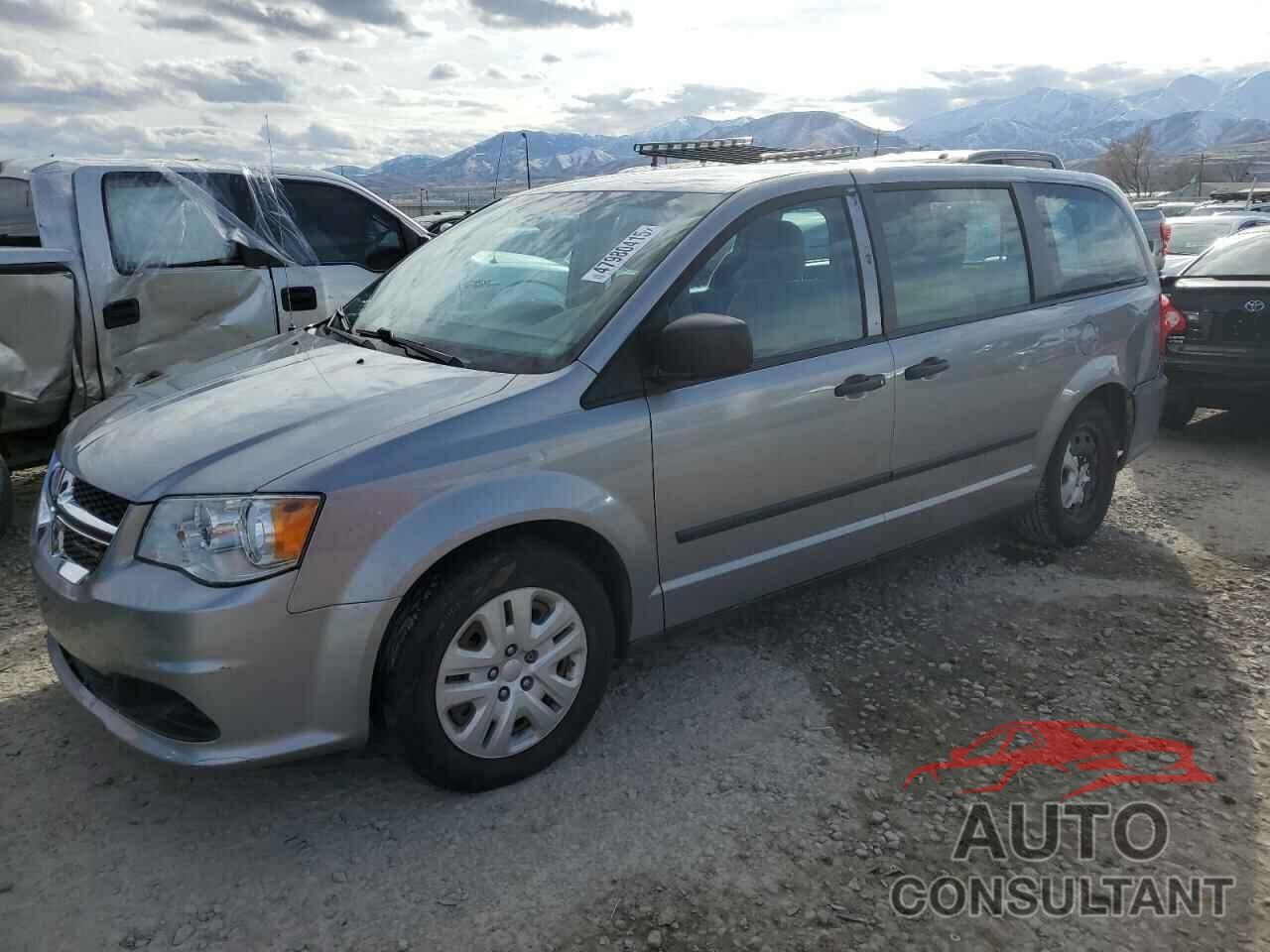 DODGE CARAVAN 2016 - 2C4RDGBG5GR236951