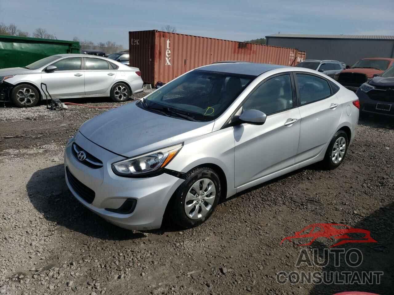 HYUNDAI ACCENT 2016 - KMHCT4AE3GU028783