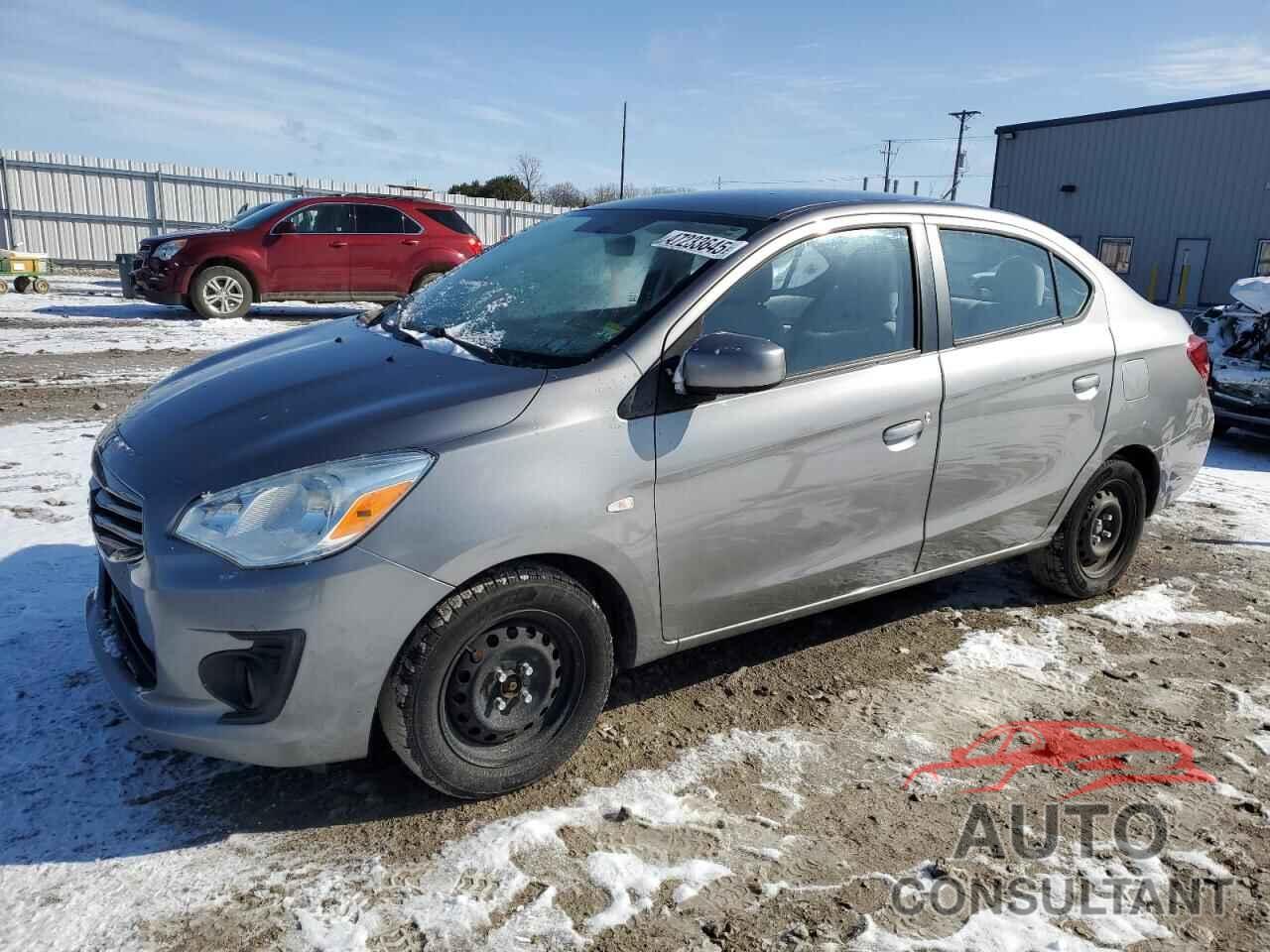 MITSUBISHI MIRAGE 2017 - ML32F3FJXHHF07449