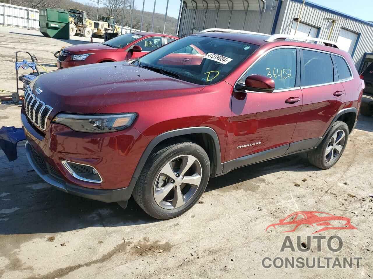 JEEP GRAND CHER 2019 - 1C4PJMDX3KD483425