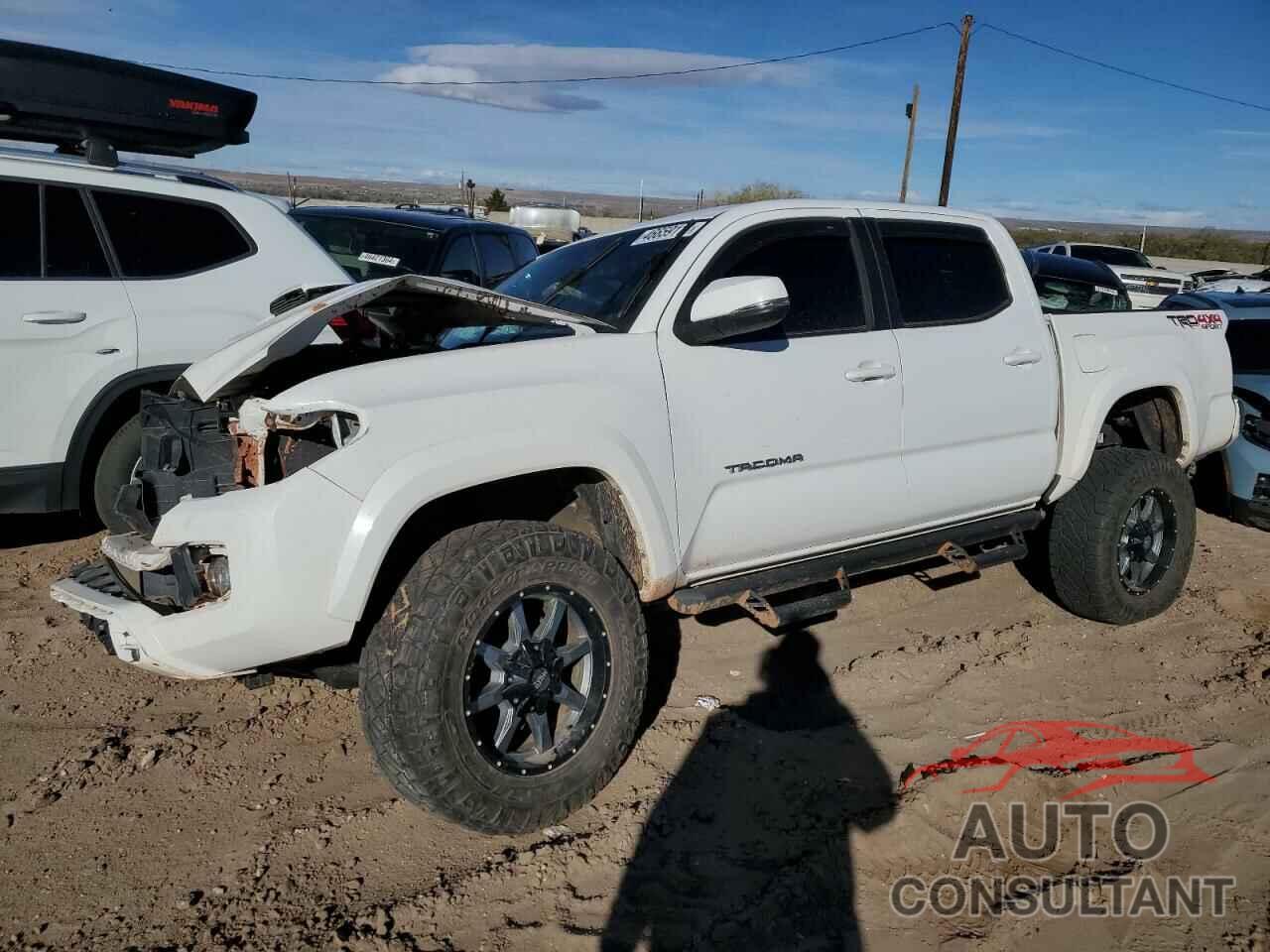 TOYOTA TACOMA 2017 - 3TMDZ5BN7HM027153