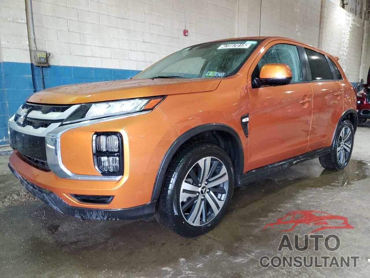 MITSUBISHI OUTLANDER 2022 - JA4ARUAU6NU013848