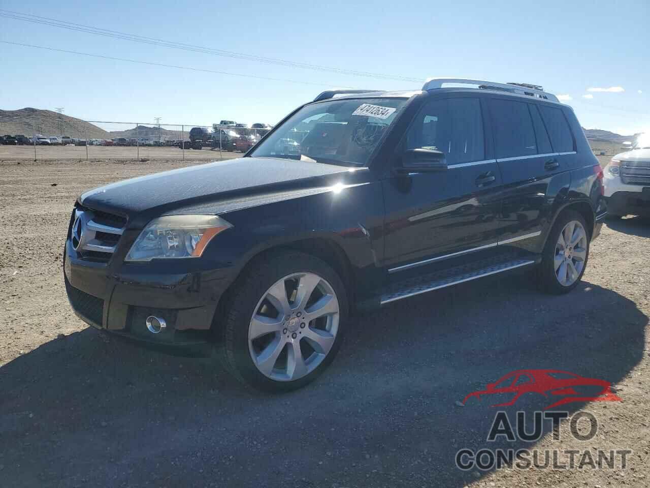 MERCEDES-BENZ GLK-CLASS 2010 - WDCGG8HB5AF327730