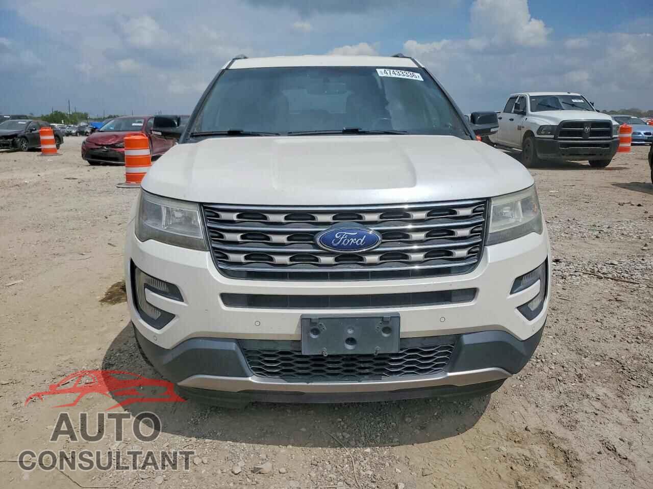 FORD EXPLORER 2017 - 1FM5K7D86HGC46736