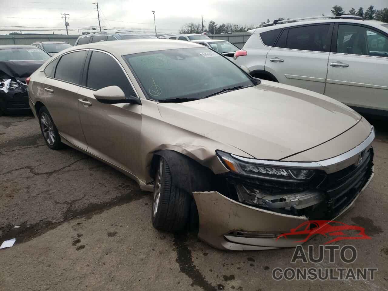 HONDA ACCORD 2018 - 1HGCV1F12JA083691
