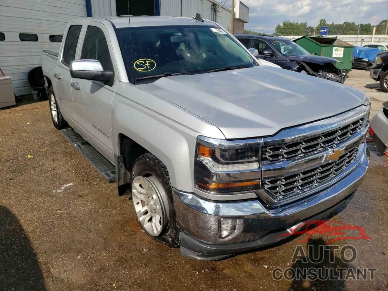 CHEVROLET SILVERADO 2016 - 1GCRCREC5GZ380934