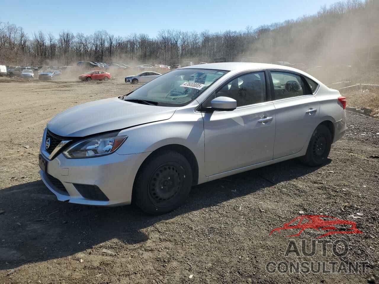 NISSAN SENTRA 2017 - 3N1AB7AP3HL669884