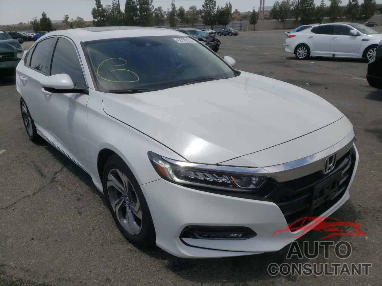 HONDA ACCORD 2018 - 1HGCV1F57JA124528