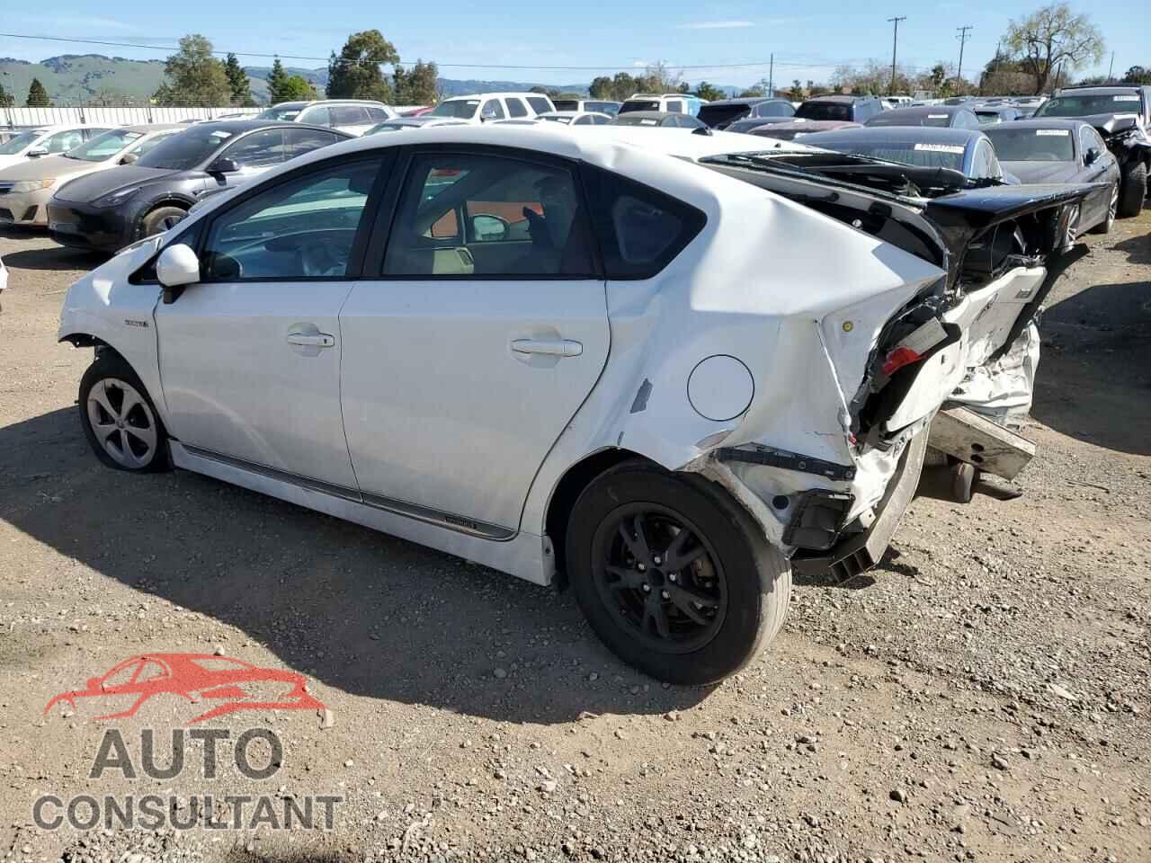 TOYOTA PRIUS 2012 - JTDKN3DUXC5445507