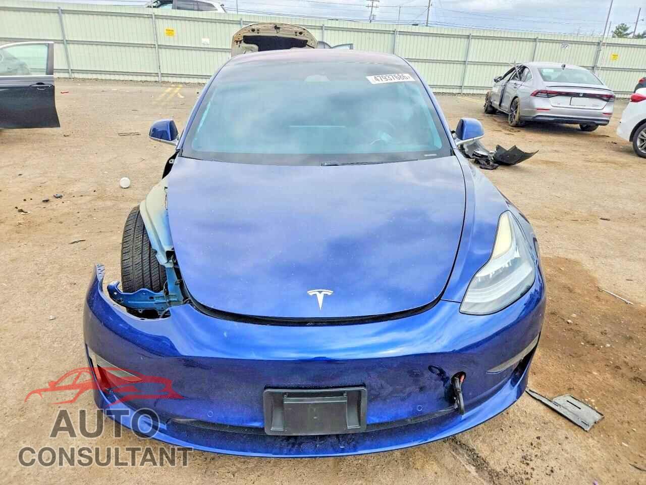 TESLA MODEL 3 2017 - 5YJ3E1EA5HF001051