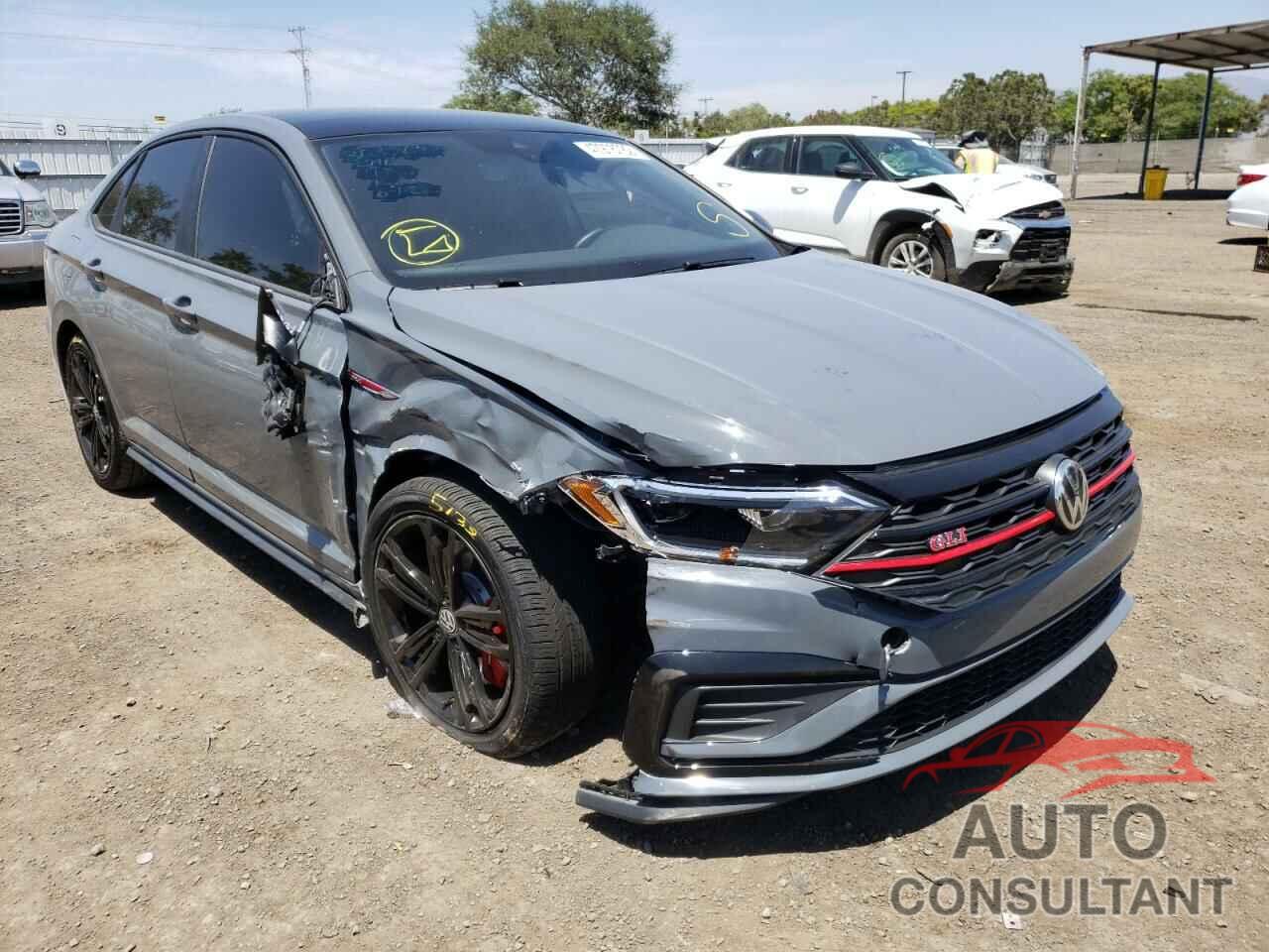 VOLKSWAGEN JETTA 2021 - 3VW6T7BU6MM091608