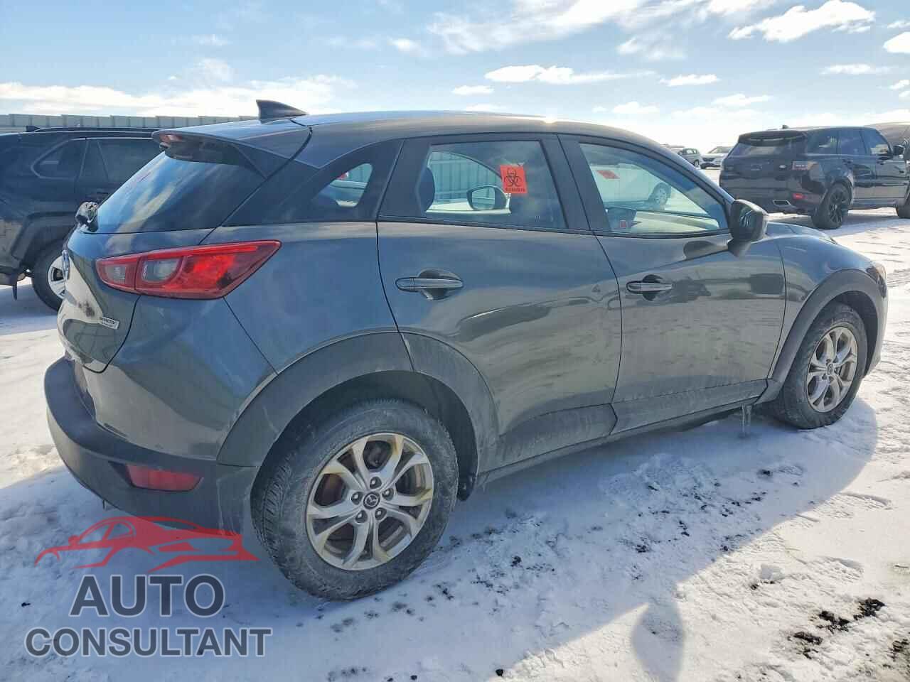 MAZDA CX-3 2018 - JM1DKFC76J0301235