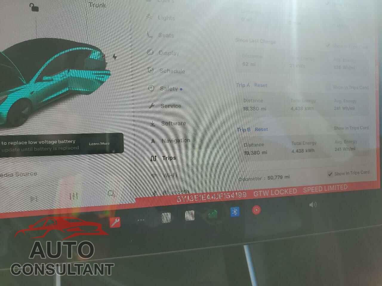 TESLA MODEL 3 2018 - 5YJ3E1EA4JF154199