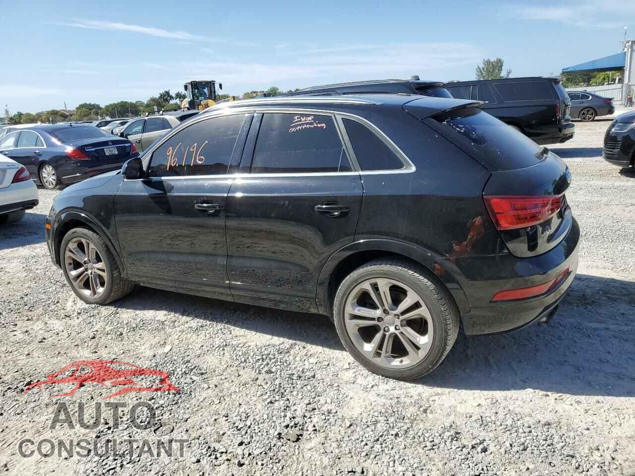 AUDI Q3 2016 - WA1BFCFS3GR009101