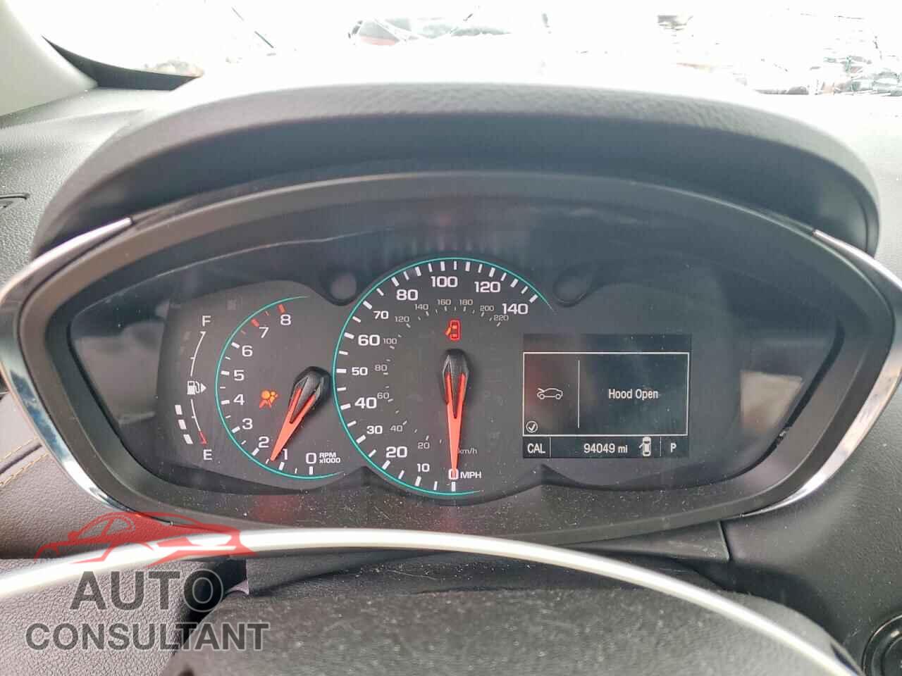 CHEVROLET TRAX 2017 - 3GNCJLSB3HL237758