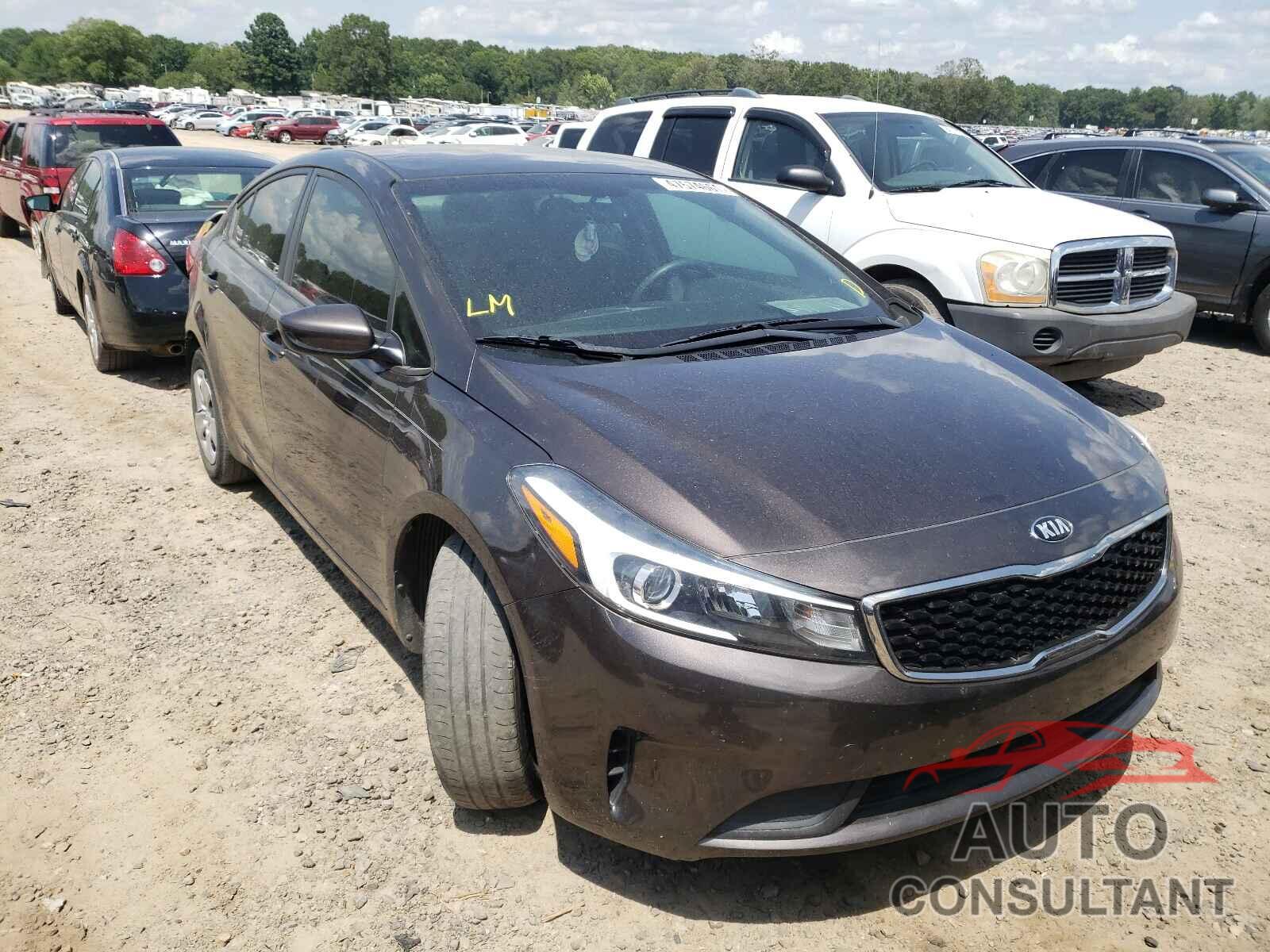 KIA FORTE 2018 - 3KPFK4A72JE184986
